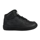 Nike Air Force 1 (PS) Little Kid's Shoes Black/Black 314196-004