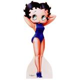 Advanced Graphics 541 Betty Boop-Blue Swimsuit Life-Size Cardboard Stand-Up