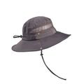 One Opening New Summer Mens Sun Hat Bucket Fishing Hiking Cap Wide Brim Uv Protection Hat