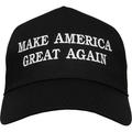 Make America Great Again Hat MAGA Hat Donald Trump Hat United States President Hat Slogan Hat Maga American Flag Black Baseball Cap