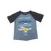 Jumping Beans Baby Shark Toddler Boys Blue Short Sleeve Tee Shirt T-Shirt