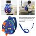 EBTOOLS Toddler Anti-lost Bag,Cute Cartoon Dinosaur Harness Backpack Toddler Anti-lost Bag Children Schoolbag