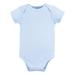 Luvable Friends Baby Boy or Girl Gender Neutral Short Sleeve Bodysuits, 5-Pack