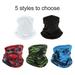 Walmeck Men Women Neck Gaiter Face Cover Scarf Wraps for Cycling Fishing Ski Motorcycle Sun Wind Dust Dirt