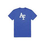 USAFA US Air Force Academy Falcons Basketball T-Shirt Royal