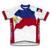 Philippines Flag Short Sleeve Cycling Jersey for Women - Size 2XL