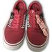 Vans Active Ward "Pink Butterfly" Preschool Girls' Shoe Size 12