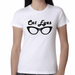 Cat Eye Sunnies Womens Graphic Tees Vintage Cat Eye Sunglasses Cat Sunglasses Black & White Shirts