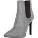 Michael Michael Kors Womens Shoes Brielle Bootie Leather Pointed Toe Ankle F.