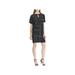 American Living Womens Casual Printed Mini Dress