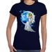 Womens Ladies T Shirt Moon Angel Wings Fairy Short Sleeve Tee Crew Neck Top S-3X