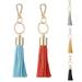 Besufy Keychain Tassel Keyring Key Holder Pendant Phone Purse Handbag Charm