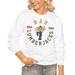 Northern Arizona Lumberjacks Women's Vintage Days Perfect Pullover Sweatshirt - White