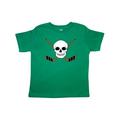 Inktastic Hockey Sports Funny Skull Toddler Short Sleeve T-Shirt Unisex