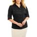 Women's Plus Size Woven Knit Equipment Shirt