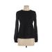 Pre-Owned Burberry Women's Size 6 Long Sleeve Silk Top