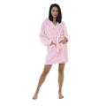 Brave Soul Ladies/Womens Bunny Rabbit Hooded Dressing Gown