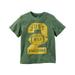 Carter's Little Boys' Awesome MVP Green Graphic Tee, Football, 3 Months