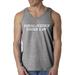 True Way 1599 - Men's Tank-Top Equal Justice Under Law Supreme Court 2XL Heather Grey