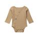 Newborn Infant Kids Baby Boy Girl Romper Bodysuit Jumpsuit Clothes Outfits 0-2T