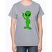 Alien in Pocket - Concept Art - Ladies T-Shirt