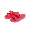 Colisha Mens Casual Buckle Straps Sandals Flip Flop Platform Footbed Sandals