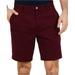 Nautica Mens Classic-Fit Casual Chino Shorts