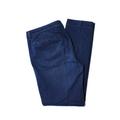 Pre-ownedSee by Chloe Womens Denim High Rise Straight Leg Pants Trousers Blue Size 10