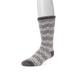 MUK LUKS Men's 1-Pair Heat Retainer Thermal Socks