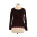 Pre-Owned Simply Vera Vera Wang Women's Size XL Long Sleeve Top