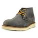Red Wing Shoes Classic Work Chukka Men Round Toe Leather Gray Chukka Boot