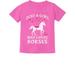 Tstars Girls Horse Gifts for Horse Lovers Just a Girl Who Loves Horses Horse Shirts Horse Clothes Birthday Horse Gifts for Girls Toddler Kids T Shirt
