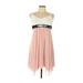 Pre-Owned Sweet Pea by Stacy Frati Women's Size L Cocktail Dress