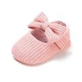 Infant Baby Boys Girls Slippers Cozy Fleece Booties Soft Bottom Warm Cartoon Socks Newborn Crib Shoe