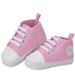 Baby shoes unisex toddler shoes, soft-soled shoes for boys and girls, casual canvas sneakers for learning to walk, suitable for children aged 0-18M