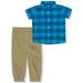 Little Rebels Toddler Boy 2PC YD Twill Pant Set (2T-4T)