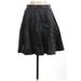 Pre-Owned Zara Women's Size S Faux Leather Skirt