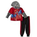 Infant & Toddler Boys Red Spiderman Baby Outfit Spider Hoodie & Sweat Pants