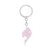 NEW SALE!Novelty Lovely Keychain Pendant Key Ring Keyring Perfect Decoration Fashion Handbag Hanging Key Ring Pendant Bag Purse Keyring