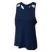 A4 NW2014 Womens Bolt Singlet - Navy/White - S