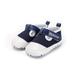 Infant Toddler Baby Casual Shoes Cotton Soft Sole Sneaker Prewalker Blue 5M