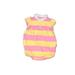 Pre-Owned Ralph by Ralph Lauren Girl's Size 9 Mo Short Sleeve Onesie