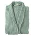 100% Premium Long-Staple Cotton Unisex Terry Bath Robe, 10 Colors Sage / Extra-Large