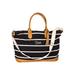 Bride Black Striped Weekender Tote