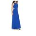 Ralph Lauren Women's Cutout Classic Princess-Seamed Gown, Indigo, 2