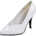 8240-D, 4" High Heel Wide Width Pump Shoes