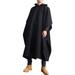 INCERUN Men's Gothic Shawl Hooded Poncho Cape Cloak Punk Baggy Coat Jacket Shirts