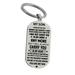 Inspirational Gift Never Forget How Much i Love You Gift Keychain