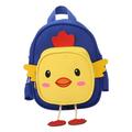 Winnereco Cute Animal Pattern Kids Backpack Nylon Anti-lost Rope School Bag (Blue)