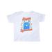 Inktastic Hanukkah Llama Happy Llamakkah Toddler Short Sleeve T-Shirt Unisex White 7